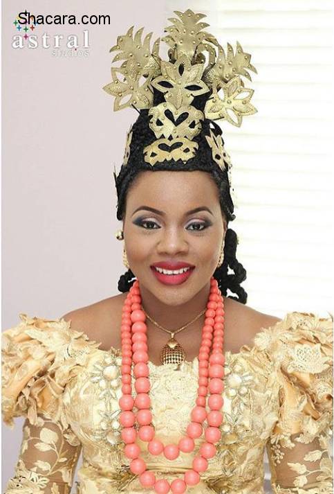 Beautiful  Calabar Brides Serving Style