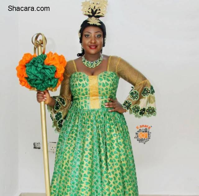 Beautiful  Calabar Brides Serving Style