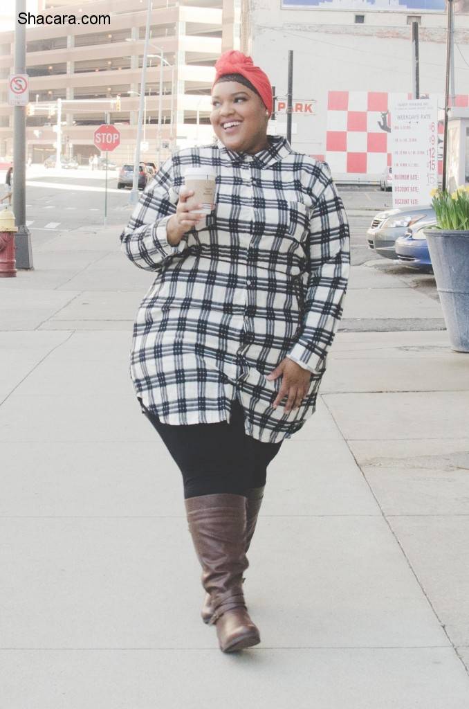 CHIC PLUS-SIZE RAMADAN OUTFITS