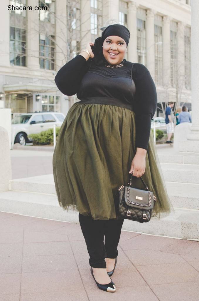 CHIC PLUS-SIZE RAMADAN OUTFITS