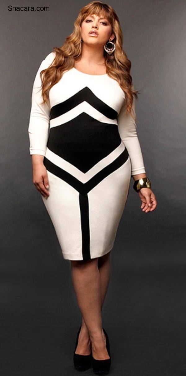 GET INSPIRED WITH THESE PLUS-SIZE WORK OUTFITS