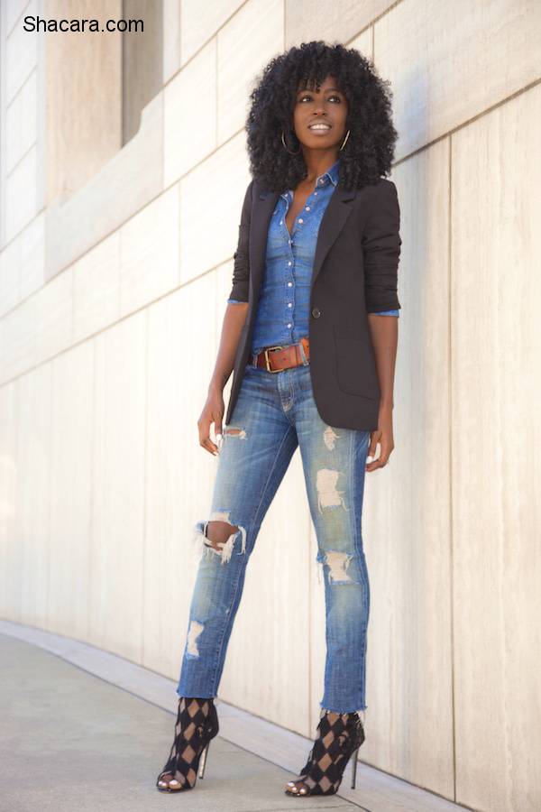 6 FABULOUS WAYS TO STYLE YOUR BASIC BLACK BLAZER