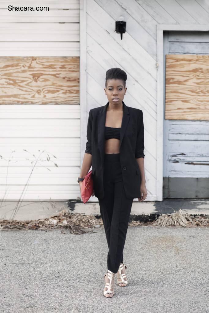 6 FABULOUS WAYS TO STYLE YOUR BASIC BLACK BLAZER