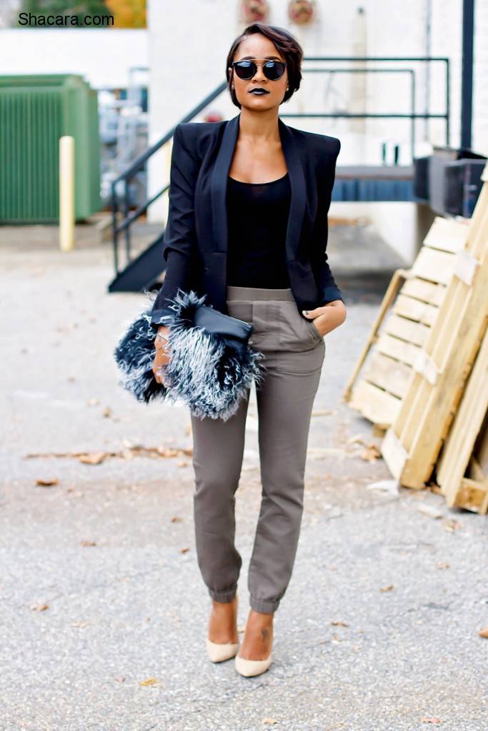 6 FABULOUS WAYS TO STYLE YOUR BASIC BLACK BLAZER