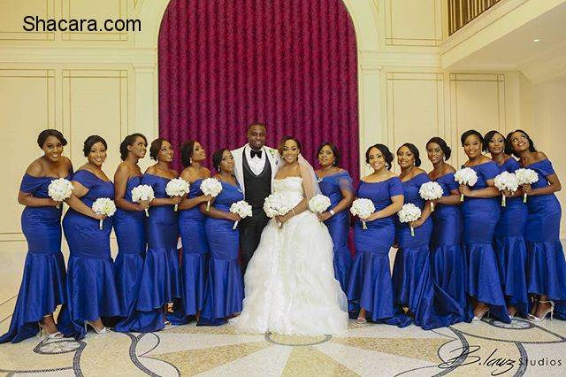 SEE HIGHLIGHTS OF THE FLOWERY WEDDING BLISS OF COCO AND CALEB