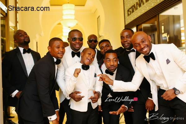 SEE HIGHLIGHTS OF THE FLOWERY WEDDING BLISS OF COCO AND CALEB