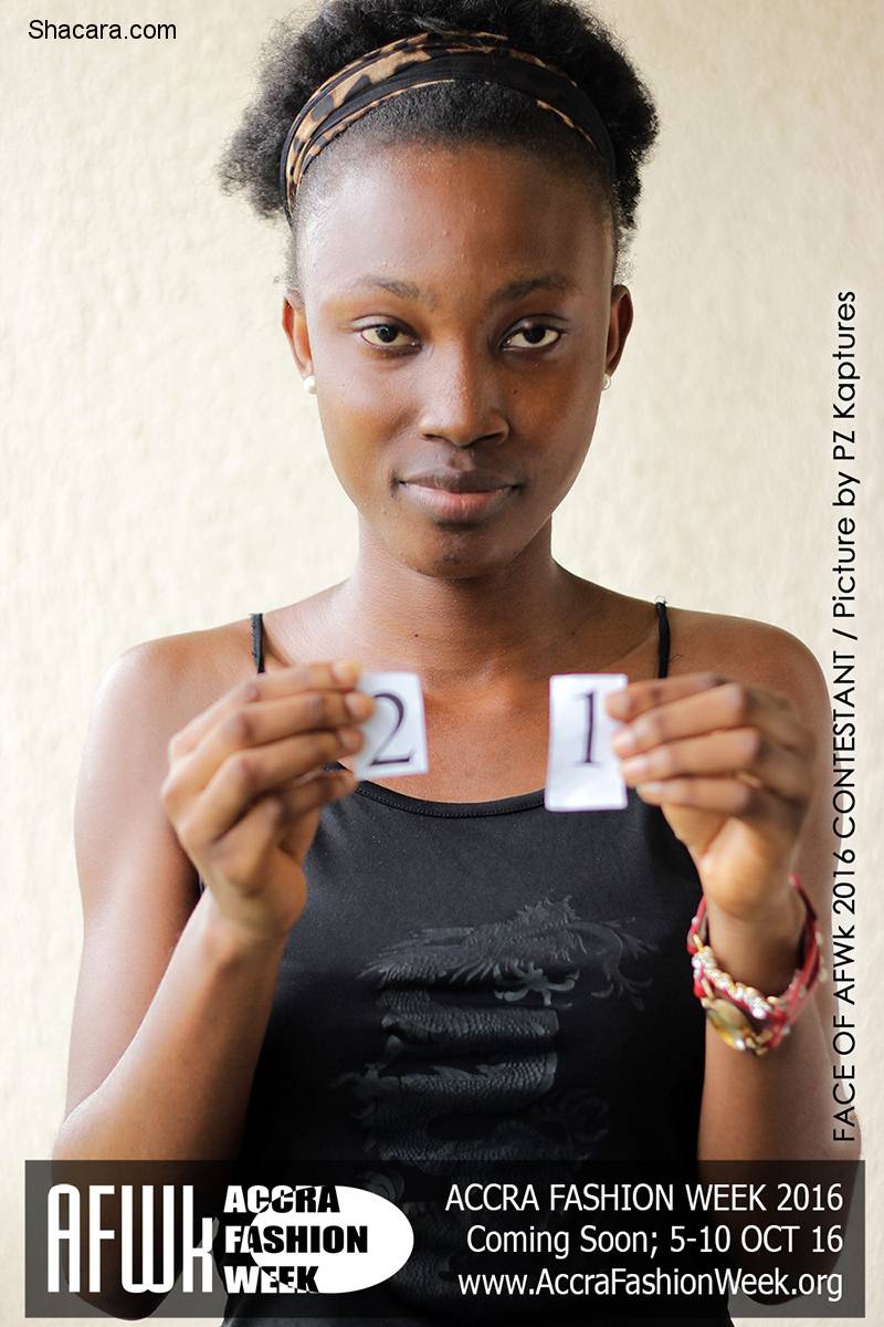 See Pictures Of Contestants For Face Of Accra Fashion Week 2016; #AFWk2016