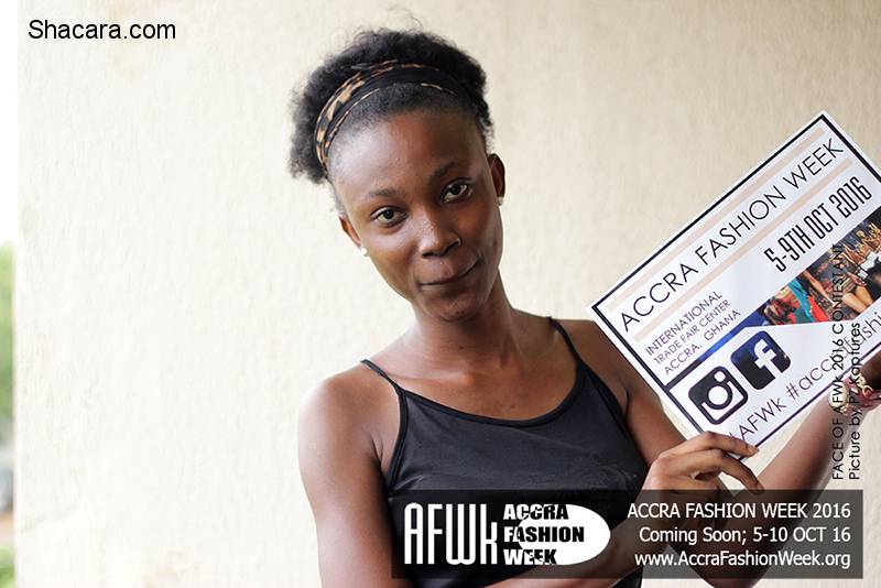See Pictures Of Contestants For Face Of Accra Fashion Week 2016; #AFWk2016