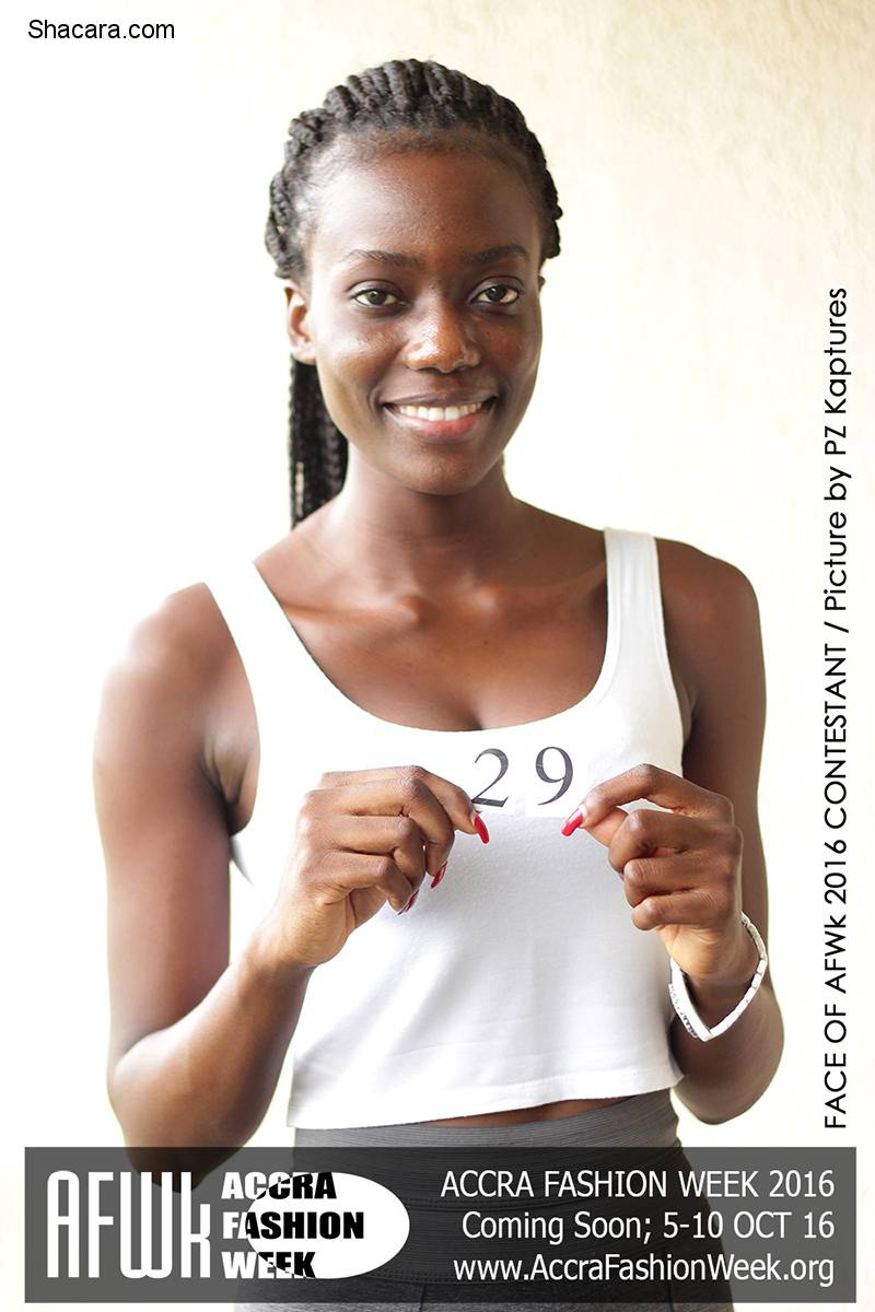 See Pictures Of Contestants For Face Of Accra Fashion Week 2016; #AFWk2016
