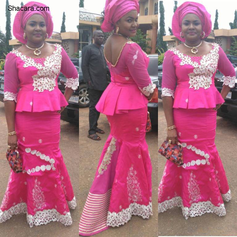 ASO EBI FASHION STYLE FROM OUR FANS