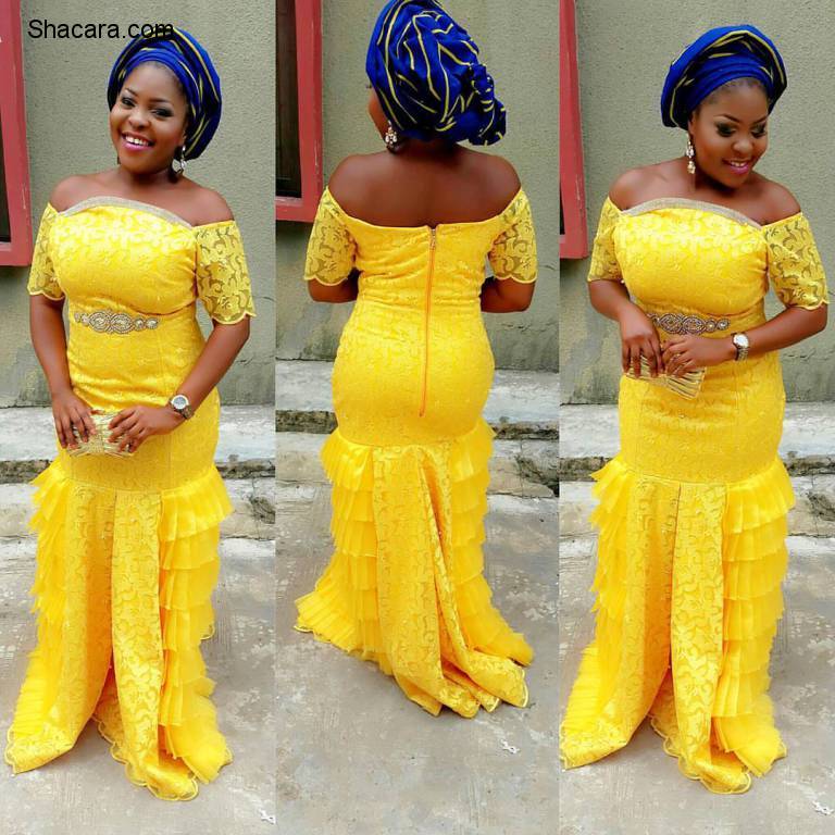 ASO EBI FASHION STYLE FROM OUR FANS