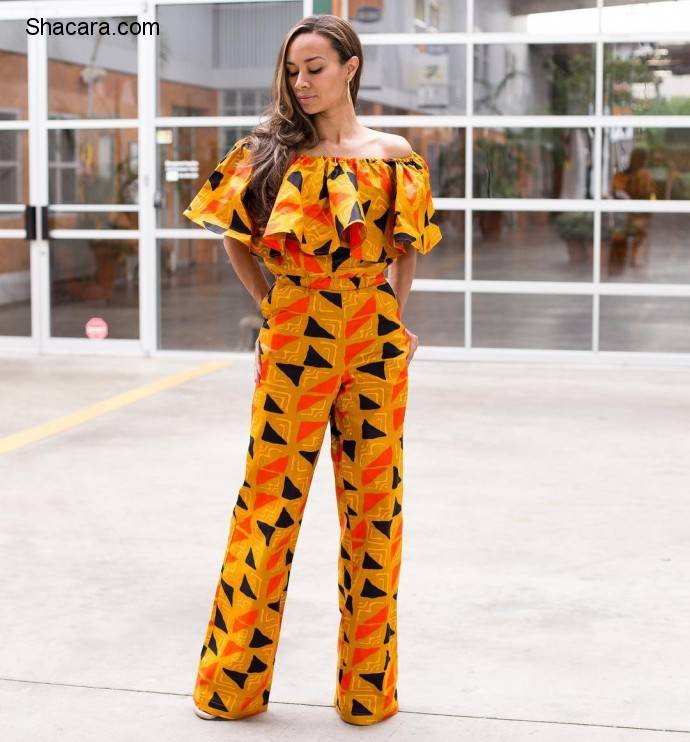 ANKARA STYLES: GLAMOROUS EVERYDAY LOOKS