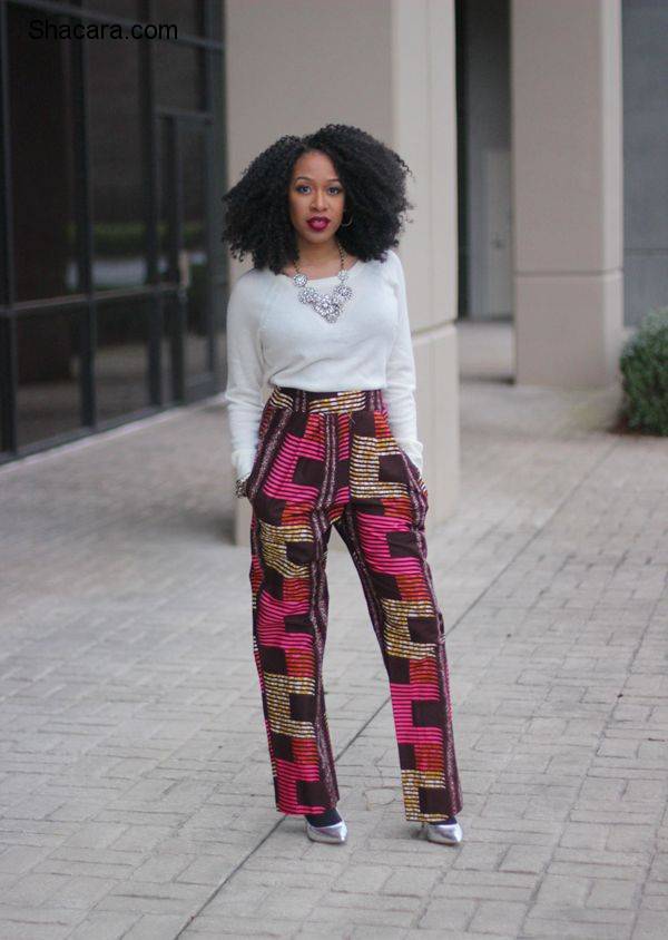 ANKARA STYLES: GLAMOROUS EVERYDAY LOOKS