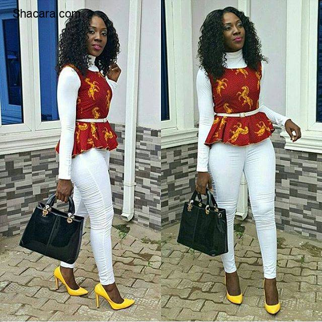 ANKARA STYLES: GLAMOROUS EVERYDAY LOOKS