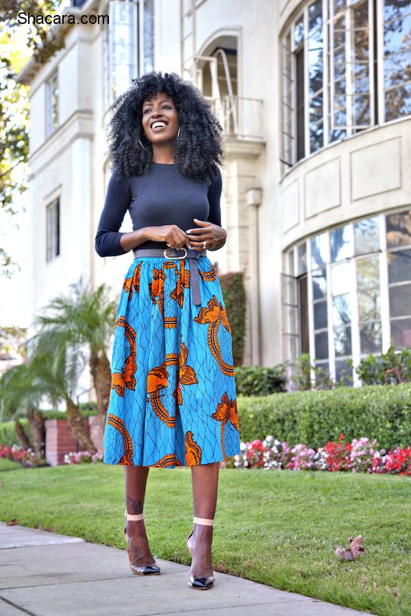 ANKARA STYLES: GLAMOROUS EVERYDAY LOOKS