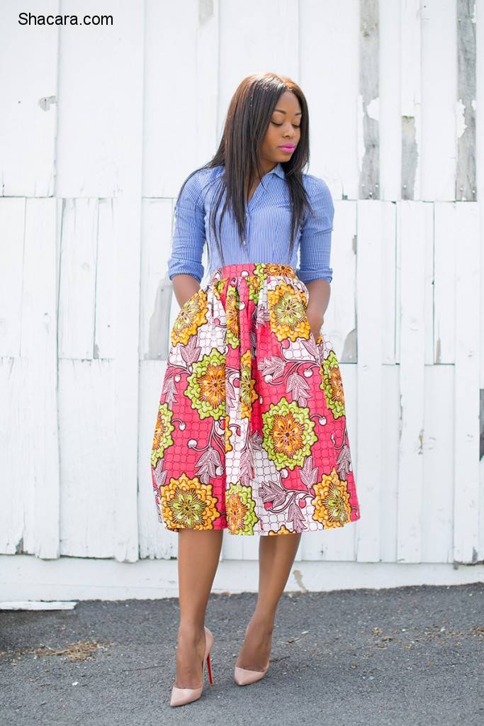ANKARA STYLES: GLAMOROUS EVERYDAY LOOKS