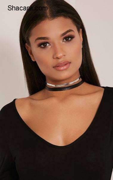 THESE ARE THE LADYLIKE WAYS TO WEAR A CHOKER NECKLACE