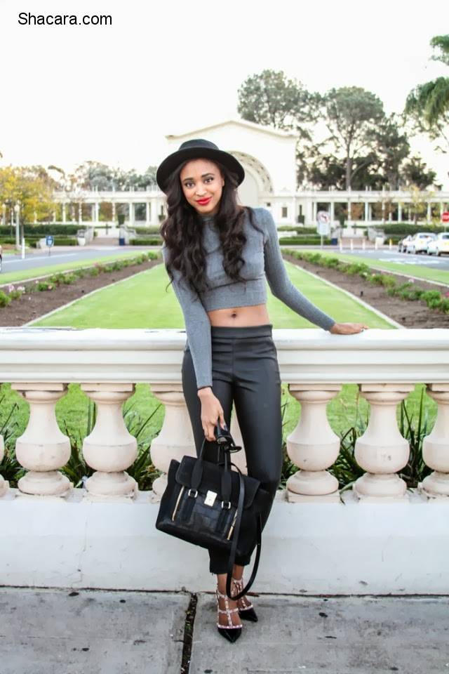 8 OUTFITS TO STEAL FROM STYLE AND FASHION BLOGGER, RIA MICHELLE
