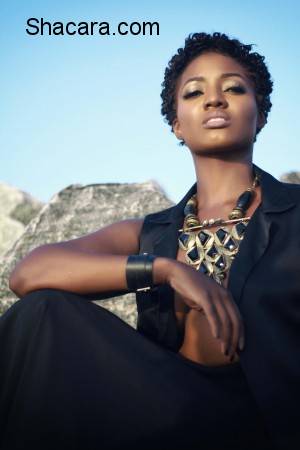 Triple MG’s First Lady, Tonye Garrick Just Released New Promo Pictures & They’re Beautiful!