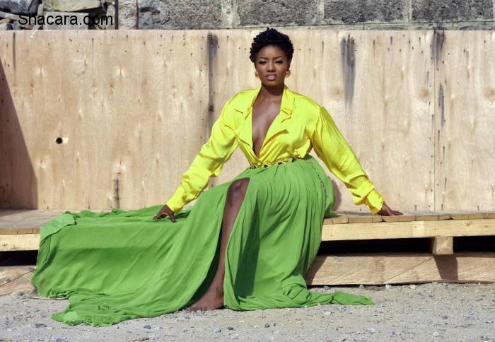 Triple MG’s First Lady, Tonye Garrick Just Released New Promo Pictures & They’re Beautiful!