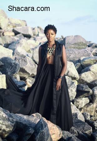 Triple MG’s First Lady, Tonye Garrick Just Released New Promo Pictures & They’re Beautiful!