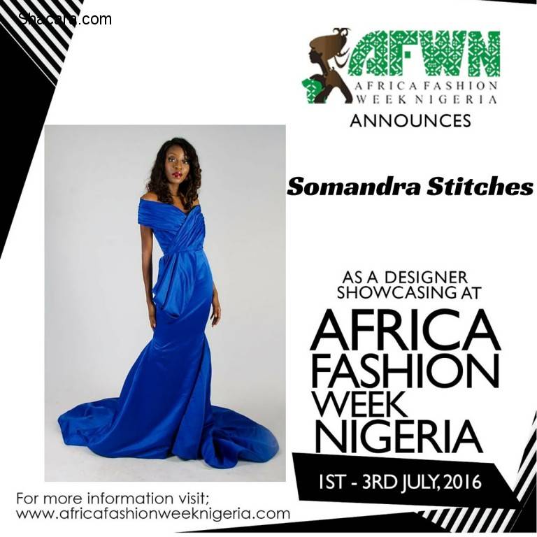 TASHA GILLIE AND SOMANDRA STITCHES TO SHOWCASE AT THE AFWN
