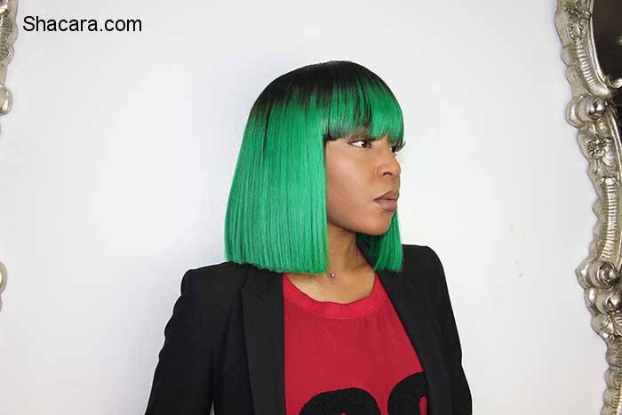 Lola OJ: Summer Hair Trends – Coloured Bobs