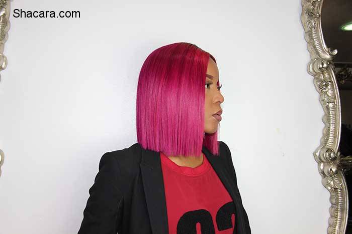 Lola OJ: Summer Hair Trends – Coloured Bobs