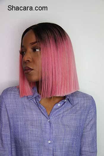 Lola OJ: Summer Hair Trends – Coloured Bobs