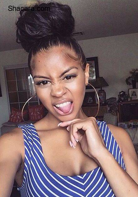 GELS AND BUNS; THE CLASSIC HAIRSTYLE YOU SHOULD TRY THIS WEEK