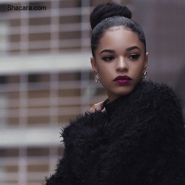GELS AND BUNS; THE CLASSIC HAIRSTYLE YOU SHOULD TRY THIS WEEK