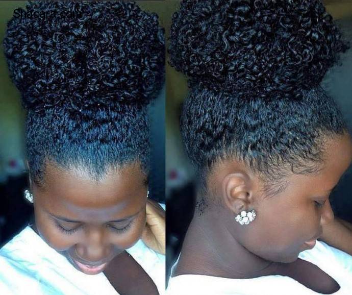 GELS AND BUNS; THE CLASSIC HAIRSTYLE YOU SHOULD TRY THIS WEEK