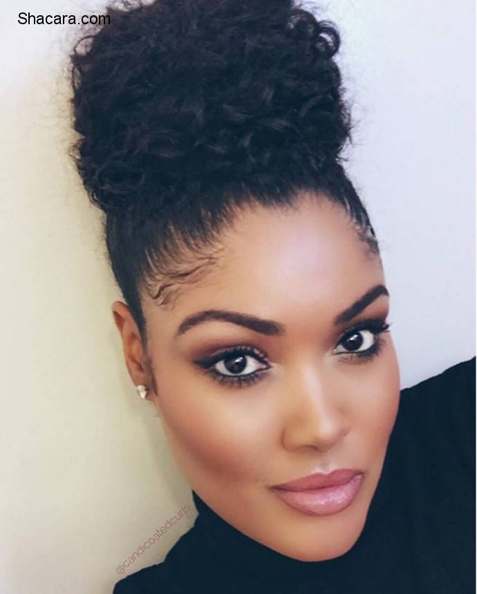 GELS AND BUNS; THE CLASSIC HAIRSTYLE YOU SHOULD TRY THIS WEEK
