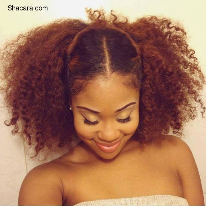 GELS AND BUNS; THE CLASSIC HAIRSTYLE YOU SHOULD TRY THIS WEEK