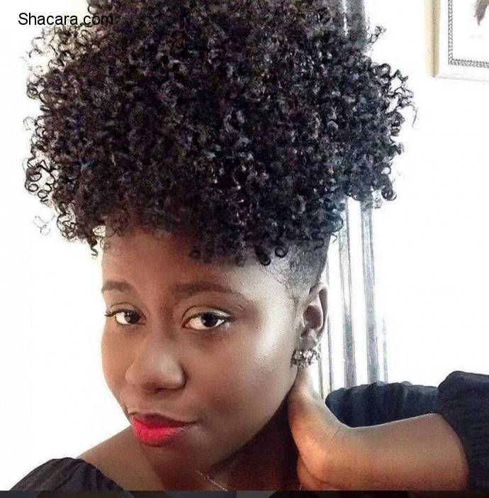 GELS AND BUNS; THE CLASSIC HAIRSTYLE YOU SHOULD TRY THIS WEEK