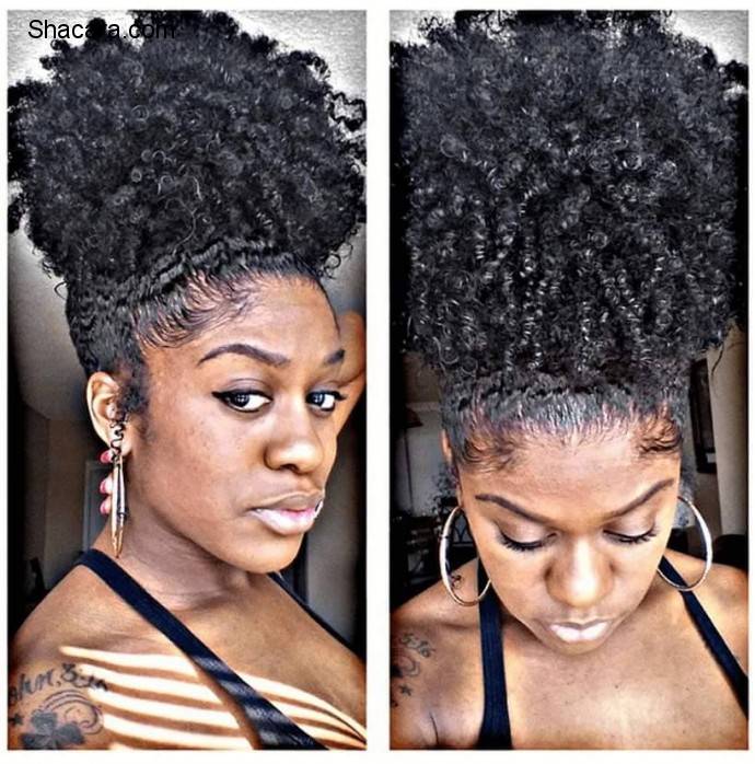GELS AND BUNS; THE CLASSIC HAIRSTYLE YOU SHOULD TRY THIS WEEK