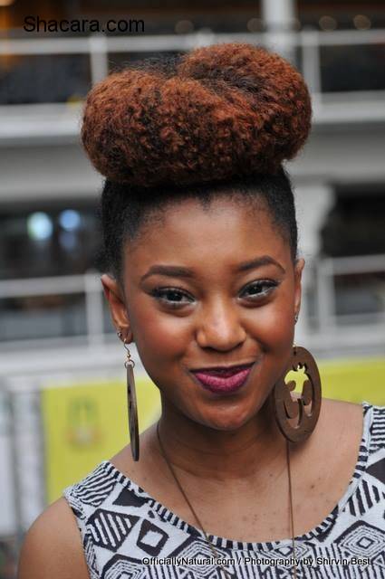 GELS AND BUNS; THE CLASSIC HAIRSTYLE YOU SHOULD TRY THIS WEEK