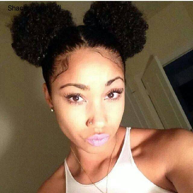 GELS AND BUNS; THE CLASSIC HAIRSTYLE YOU SHOULD TRY THIS WEEK