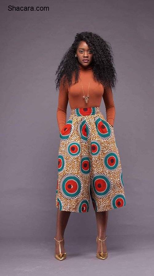 THE MUST-HAVE STYLISH ANKARA CULOTTES