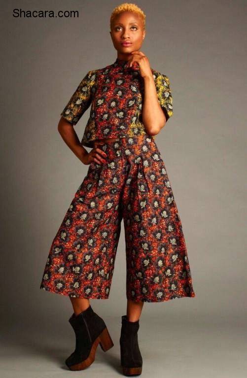 THE MUST-HAVE STYLISH ANKARA CULOTTES