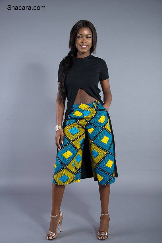 THE MUST-HAVE STYLISH ANKARA CULOTTES