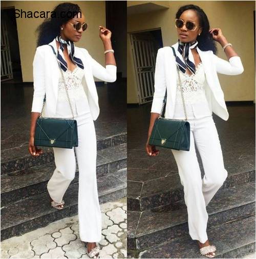 Seyi Shay’s Best Looks In Pantsuits