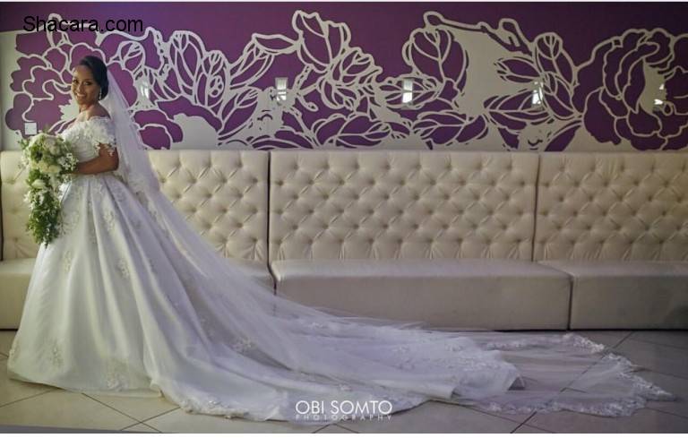 NOBEL IGWE AND CHIOMA OTISI’S WHITE WEDDING