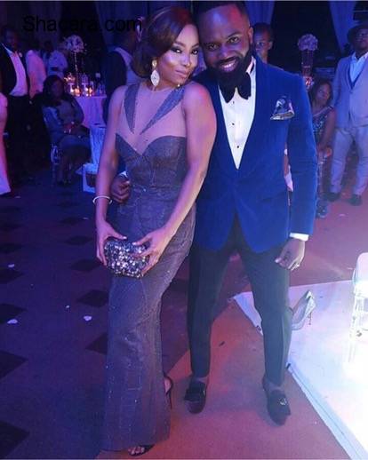 NOBEL IGWE AND CHIOMA OTISI’S WHITE WEDDING