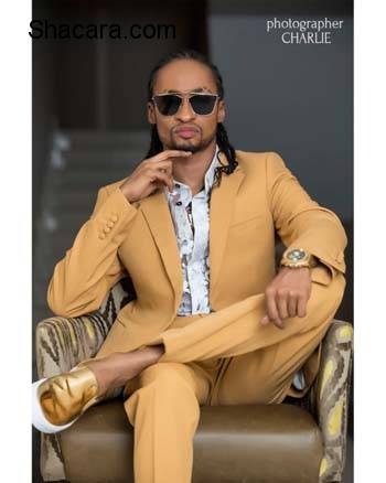 Denrele Tried A New Look For His Birthday Shoot & We’re Digging It! Take A Look
