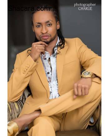 Denrele Tried A New Look For His Birthday Shoot & We’re Digging It! Take A Look