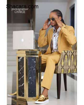 Denrele Tried A New Look For His Birthday Shoot & We’re Digging It! Take A Look