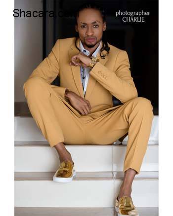 Denrele Tried A New Look For His Birthday Shoot & We’re Digging It! Take A Look