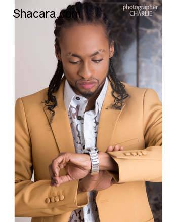 Denrele Tried A New Look For His Birthday Shoot & We’re Digging It! Take A Look