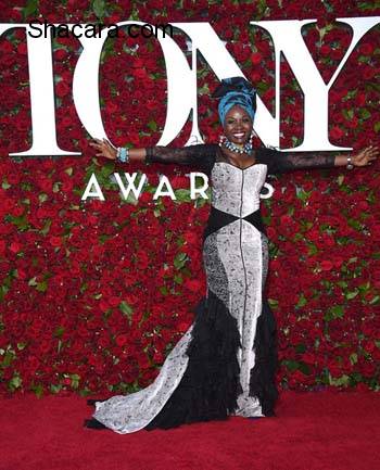 Red Carpet Glam! Cate Blanchett, Anna Wintour, Lupita Nyong’o, Uzo Aduba, More At The 70th Annual Tony Awards